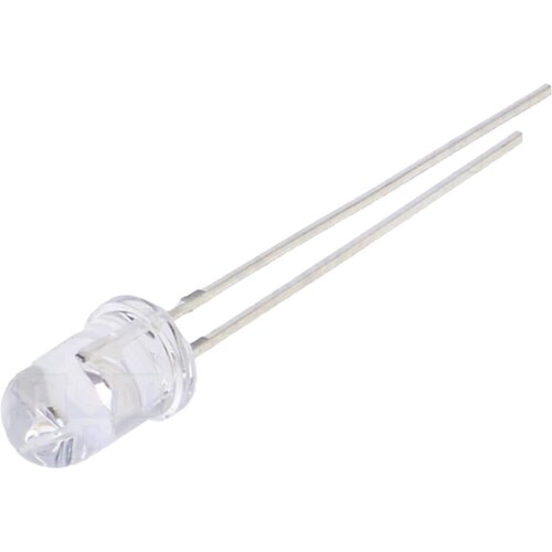  LED dioda crvena 5mm 10-15mA 12V Cijene