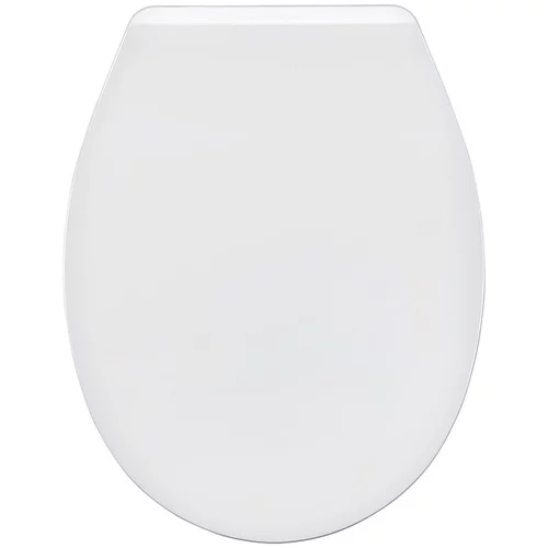 Poseidon WC deska Elegance (duroplast, počasno spuščanje, snemljiva, bela)