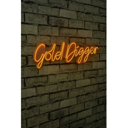 Wallity Dekorativna plastična LED rasveta Gold Digger Yellow Cene