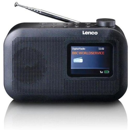 Lenco prenosni radio PDR-026BK Slike