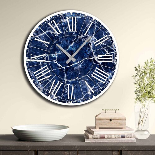 Wallity zidni sat 5050MS-018, 50 cm Cene