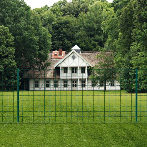 Euro ograda 20 x 1,2 m čelična zelena Cene