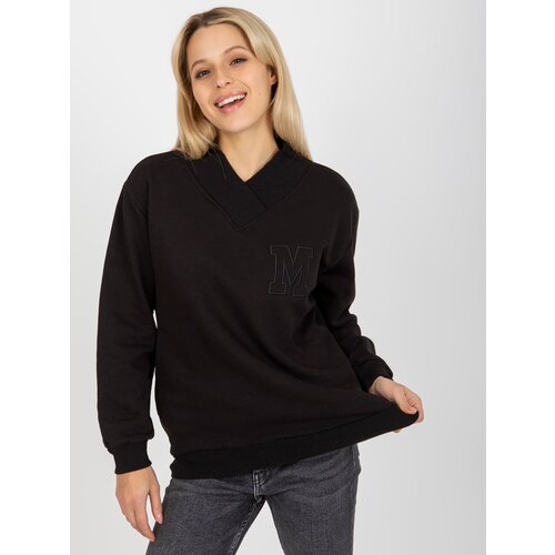 FANCY Sweatshirt-FA-BL-8131.43-black Slike