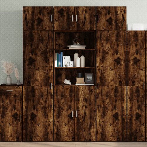 Ormarić za pohranu boja hrasta 70x42,5x225 cm konstruirano drvo Cijene
