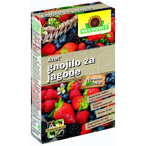 NEUDORFF gnojilo za pridelavo organsko, za jagode azet 1 kg Cene