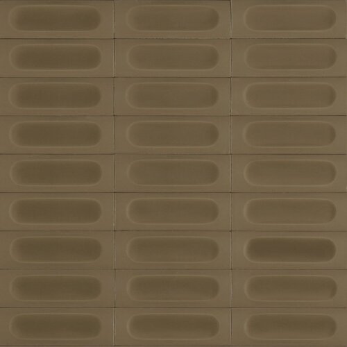 Marazzi confetto kaki str. 3D savoiardo 5x15cm meuz Cene