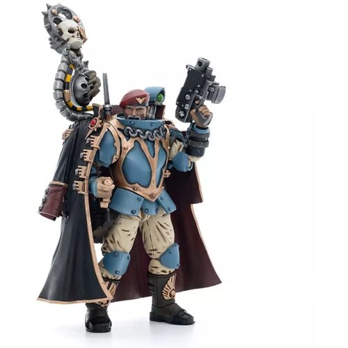 JOY TOY Warhammer 40k Action Figure 1/18 A/M T/S Command Squad 55th Kappic Eagles Tempestor Prime Cene