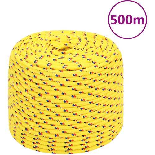  Brodski konop crveni 10 mm 500 m od polipropilena Cijene