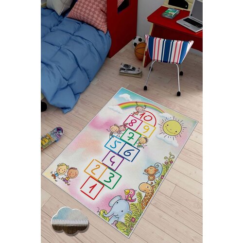 Conceptum Hypnose tepih HMNT519, 100x150cm, šareni Cene
