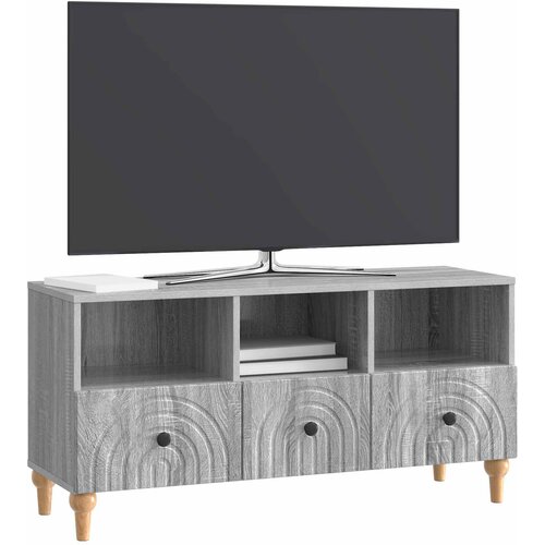  ormar Sivi Sonoma 102 x 34,5 x 50 cm Konstrukcijsko drvo Slike