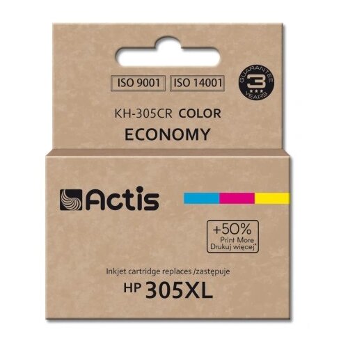 Actis KH-305CR Ink (replacement for HP 3YM63AE; Standard; 18 ml; color) Cijene