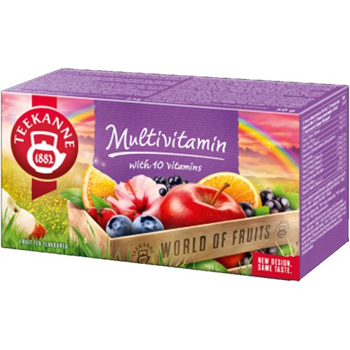 Teekanne world of fruits voćni čaj multivitamin 20 kesica Slike
