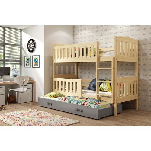 BestBed POGRAD KUBUS 2 200X90 Z DODATNIM LE�I��EM (VE� BARV) - BOR-Grafit Cene