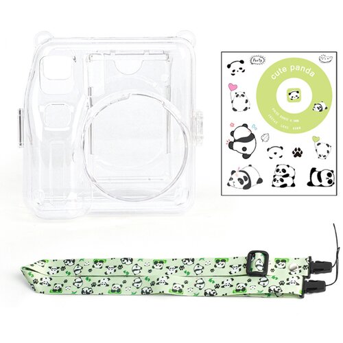 INF Torbica za fotoaparat Instax Mini SE z dodatki Green, (21369933) Cene