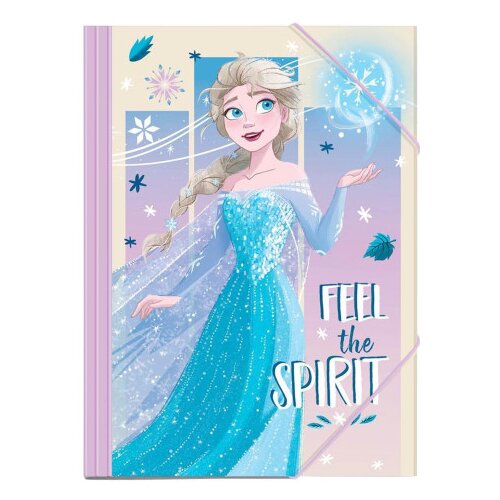 DIAKAKIS Fascikla sa gumicom FROZEN 25x35cm 564491 Cijene