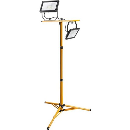 Goobay Led outdoor 2x50w teleskopsko stojalo &amp;scaron;irokokotno zunanje svetilo Slike