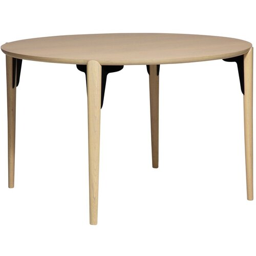 DAN-FORM Denmark Okrugao blagovaonski stol u dekoru hrasta &amp;oslash; 122 cm Paragon &amp;ndash; Slike