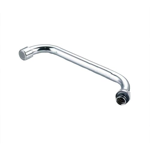 INF Izhodna cev pipe iz nerjavečega jekla - 18 mm horizontalna z 25 mm medeninasto matico, (5000158149) Cene