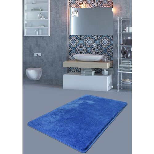 Aberto Design prostirka za kupatilo 70x120cm Plava Cene