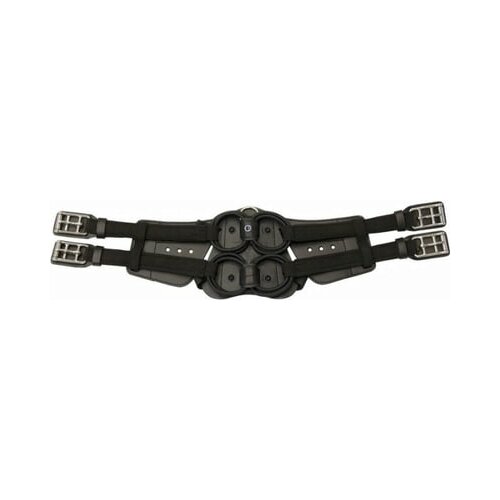St&amp;uuml;bben Zgornji del za podsedelni pas Equi-Soft, črn, brez oblazinjenja - 105 cm Slike