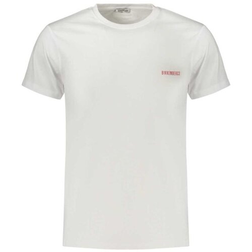 Bikkembergs muŠka majica bkk3mts04/ bela Cene