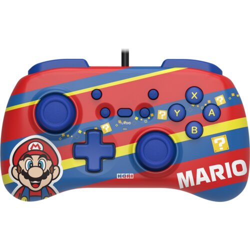 Žični igralni plo&amp;scaron;ček HORIPAD Mini za Nintendo Switch (SM SERIES-MARIO) Slike