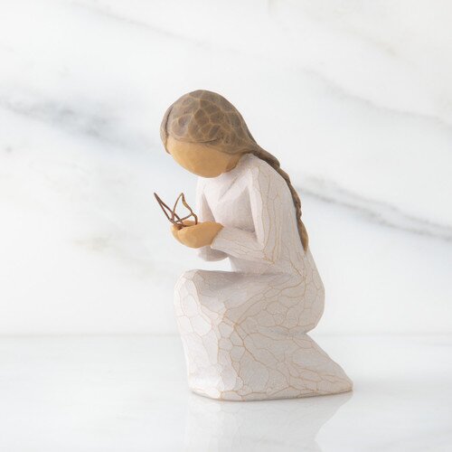 Willow Tree, Kanada Ukrasna figurica "Tiho čudo" Cijene