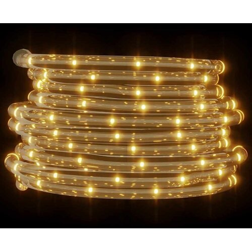  Svjetlosna traka sa 240 LED žarulja topla bijela 10 m PVC Slike