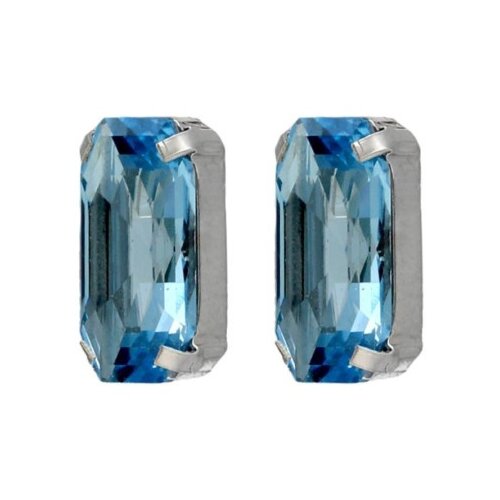 Victoria Cruz inspire aquamarine mindjuše sa swarovski kristalom ( a4686-10ht ) Cene