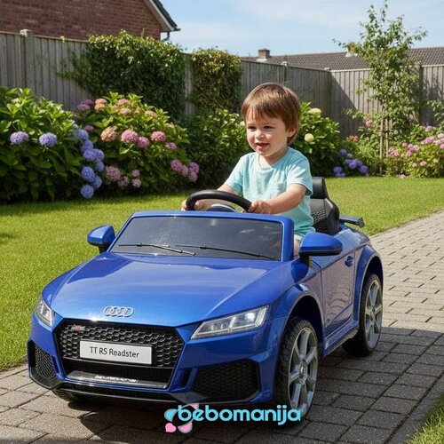  Licencirani dečiji auto Audi TT RS na akumulator – Plavi, SM-24401P Cene