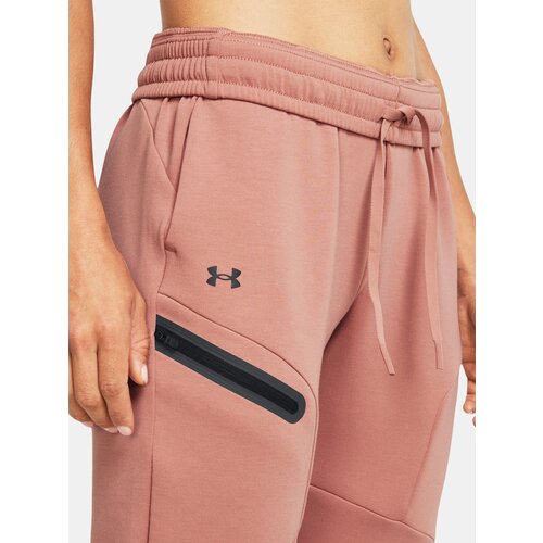 Under Armour Unstoppable Flc Jogger-PNK Sweatpants - Women Slike