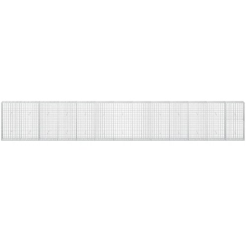  Gabion s žicom debljine 3 5 mm i mrežom 5x10 cm 650x30x100 cm - 30 cm 100 cm 650 cm Slike