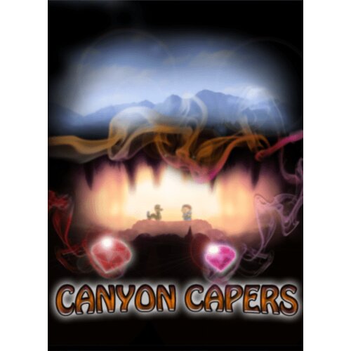  Canyon Capers Steam Key EUROPE Cene