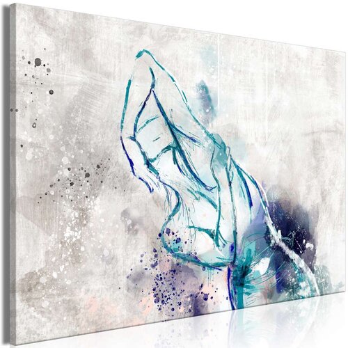  Slika - Blue Woman (1 Part) Wide 90x60 Cijene