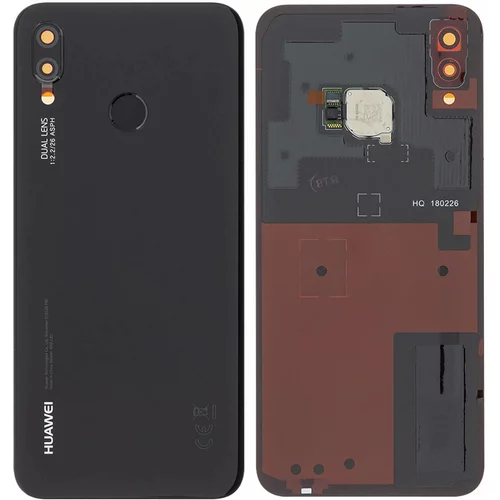 Huawei Originalni pokrov baterije / zadnji pokrov - crn str. P20 Lite, (21208423)