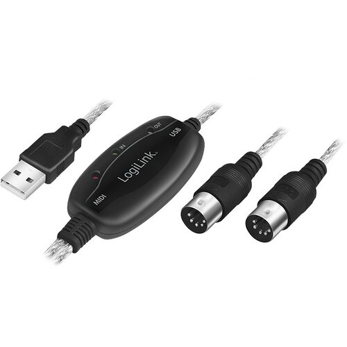 Logilink Kabal USB-A na 2x DIN 5 PIN Cijene