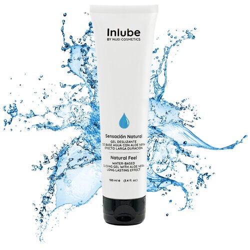 Nuei Lubrikant Sliding Gel - Natural Feel Slike