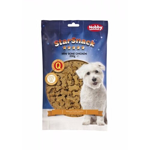 Nobby starsnack pi&scaron;čančji pi&scaron;koti v obliki kosti&ndash; 200 g Cene