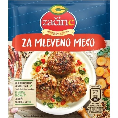 C proizvodi Dodatak C za mleveno meso 20g Cene