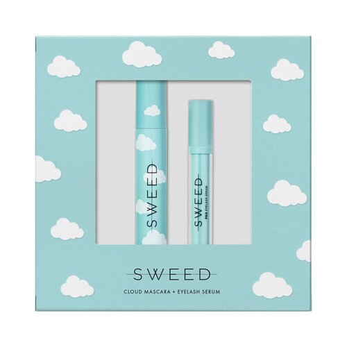 SWEED Cloud Mascara + Eyelash Growth Serum Cene
