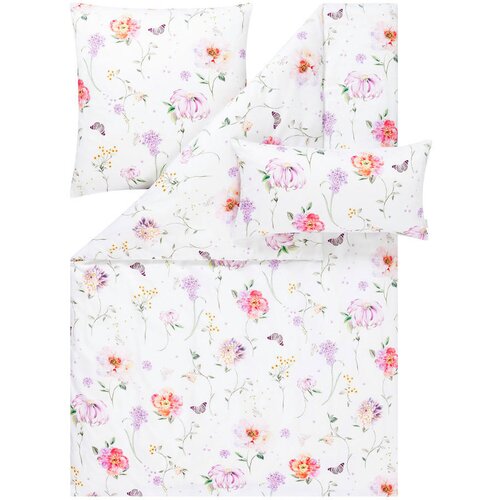 ESTELLA posteljnina luxury 140/200 cm saten večbarvno Cene