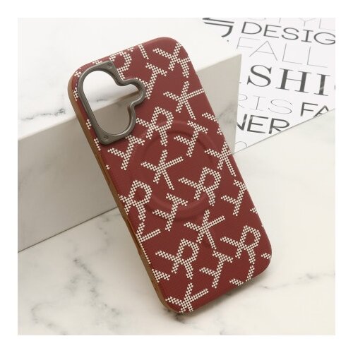 Magsafe Futrola monogram za iphone 17 (6.3) crvena ( F125058 ) Slike