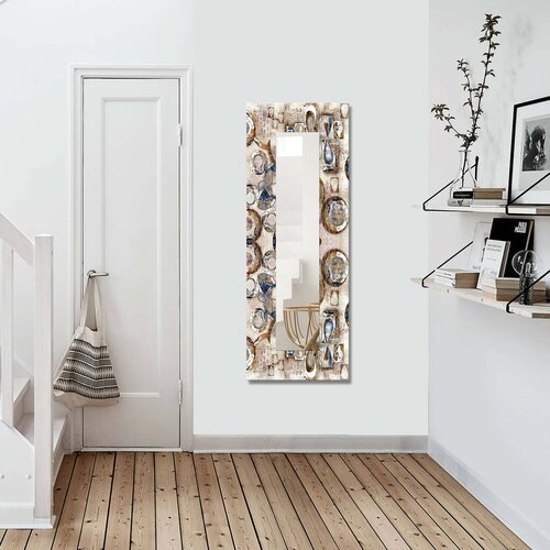 Wallity Ogledalo 40120YMA-32, 40x120 cm, Šareno Cene