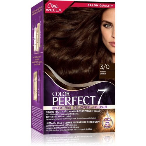 Wella Color Perfect Intense boja za kosu nijansa 3/0 Dark Brown 1 kom Cijene
