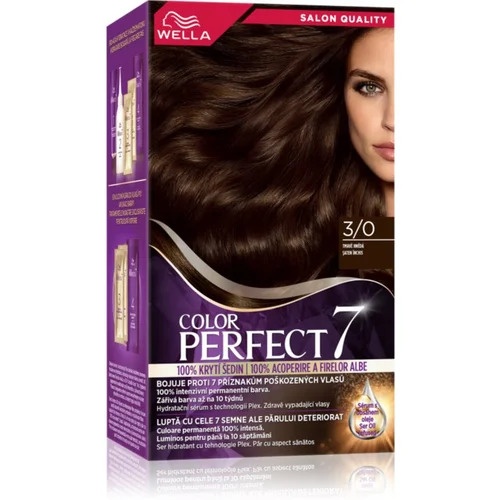 Wella Color Perfect Intense boja za kosu nijansa 3/0 Dark Brown 1 kom