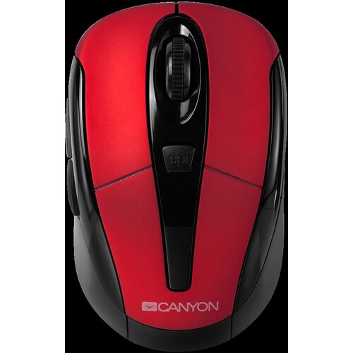 Canyon Miš MSO-W6 Wireless Red CNR-MSOW06R Cijene