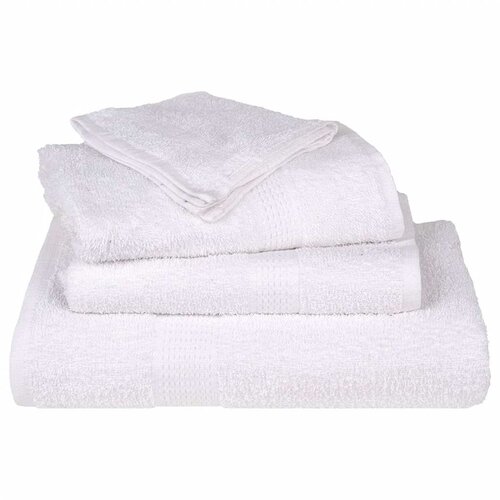  Ručnici za kupanje FROGN 2 kom Bijeli 100x150 cm 360 g/m&amp;sup2; Slike