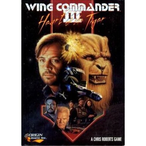  wing commander 3 heart of the tiger (pc) key global Cene