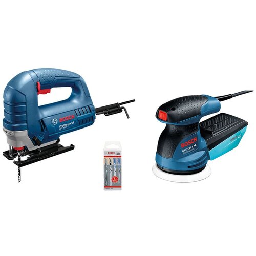 Bosch 0615990M8K GST 8000 E Ubodna testera + GEX 125-1 AE Ekscentar brusilica Cene