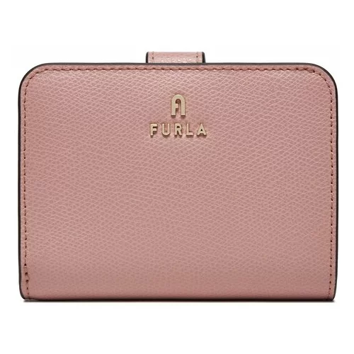 Furla Majhna ženska denarnica Camelia S Compact Wallet WP00315-ARE000-2715S-1007 Roza